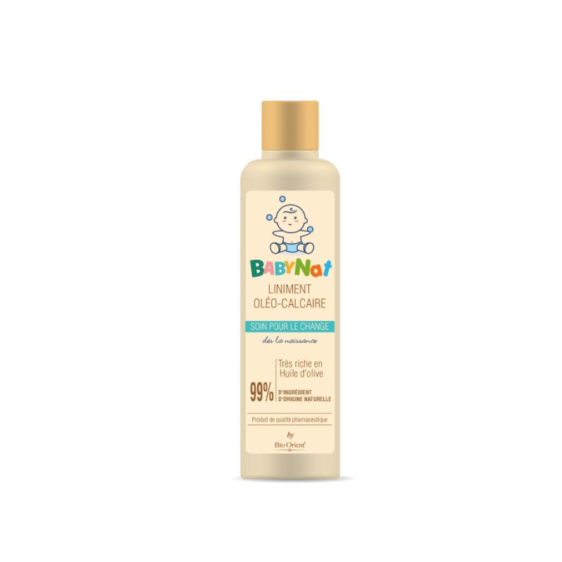 BIO ORIENT BABYNAT LINIMENT OLEOCALCAIRE 500 ML
