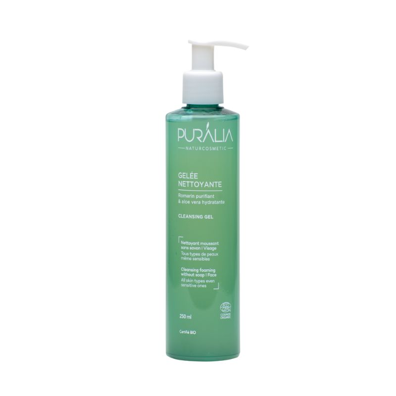 PURALIA Gelée nettoyante visage 250 ML