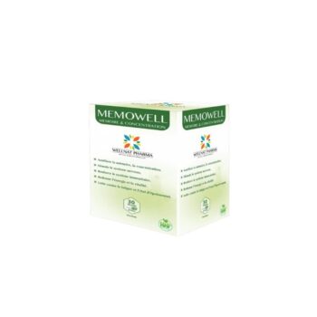 MEMOWELL BOITE DE 30