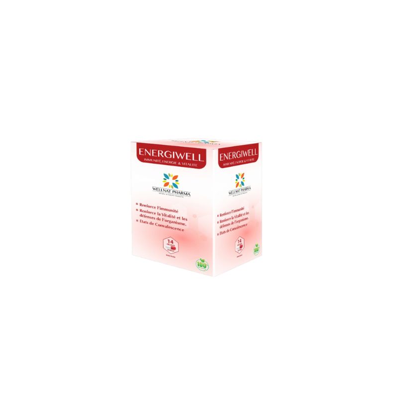 ENERGIWELL 14 GÉLULES