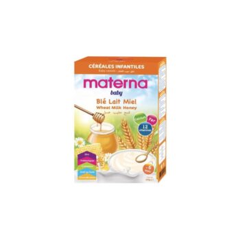 MATERNA FARINE BLE LAIT MIEL 200G