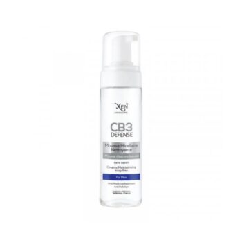 XEN CB3 DEFENSE MOUSSE MICELLAIRE NETTOYANTE FOR MEN 200ml