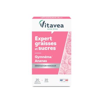 VITAVEA VITARMONYL CAPTEUR GRAISSES ET SUCRES 40 gelules