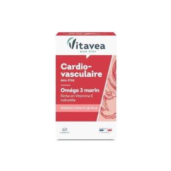 VITAVEA VITARMONYL LEVURE DE RIZ ROUGE 45 gélules