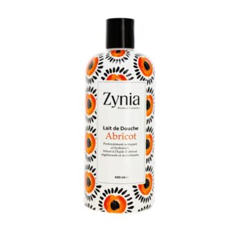 ZYNIA Lait de Douche Abricot 400ml