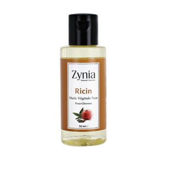 ZYNIA Huile végétale pure de ricin 50ml