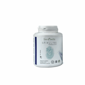 SPIRULINE VERT FEUILLE – 180 gélules