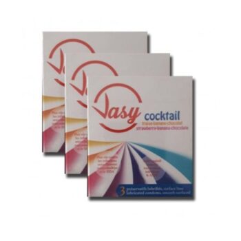 PRESERVATIFS VASY COCKTAIL BT/3