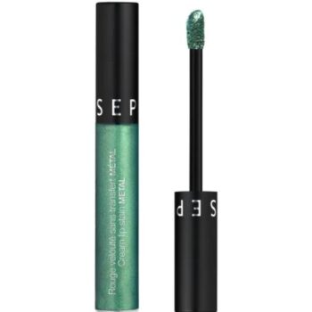 SEPHORA Cream Lip Stain Mat Métal 60 Audacious Emerald – 5ml