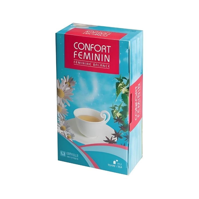 TISANE ESTH’ELLE CONFORT FEMININ BT/12 SACHETS