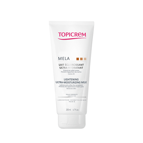 Topicrem Mela lait éclaircissant ultra-hydratant 200ml