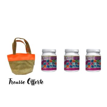 PACK ANTI CHUTE (MEDIS BIOTIFORT 60 gelules *3)+ une trousse offerte