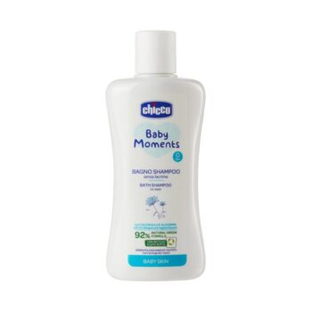 CHICCO SHAMPOING CHEV & CORPS BABY MOMENTS 200 ml