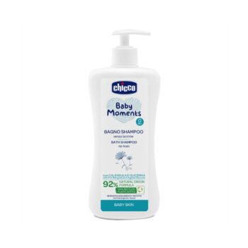 CHICCO SHAMPOING CHEV & CORPS BABY MOMENTS 500 ml
