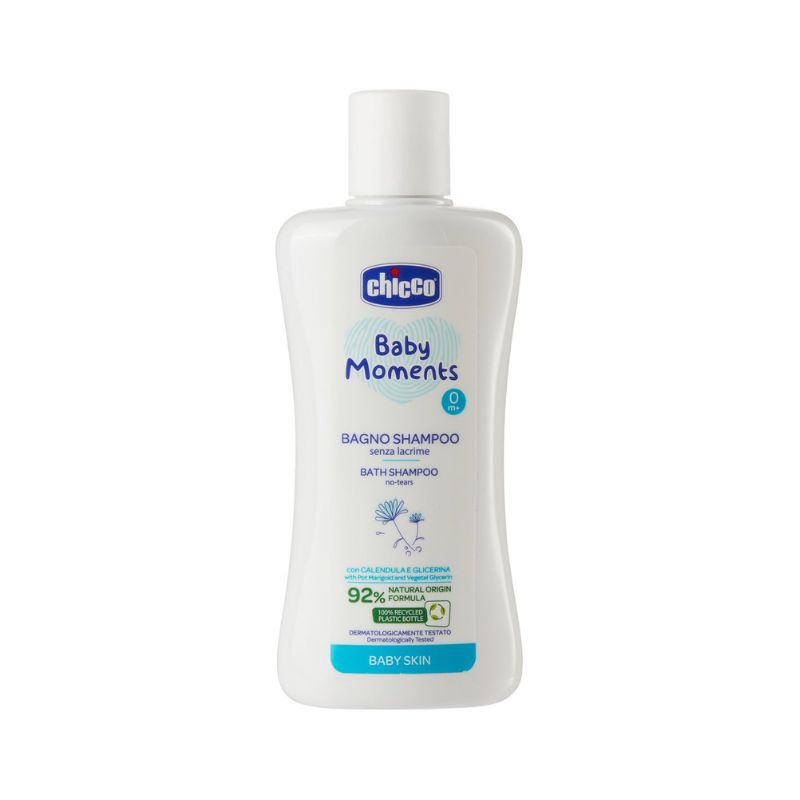 CHICCO SHAMPOING 2IN1 BABY MOMENTS 200 ml