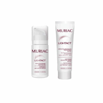 PACK MURIAC LIGHTACT CREME Éclaircissant SPF 50+MURIAC Sérum intensif anti-taches 30ml