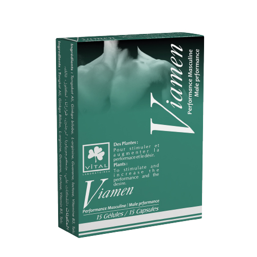 VITAL VIAMEN 15 gélules