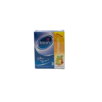 Adams Protect paquet de 3 préservatifs tuttifrutti