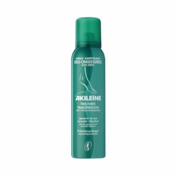 AKILEINE SPRAY ASEPTISANT DEO CHAUSSURES TRES FORTE TRANSPIRATION 150ML