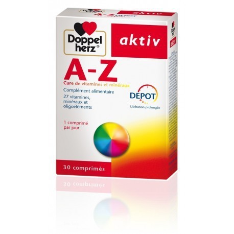 AKTIV AZ ACTION DURABLE 30 Comprimés