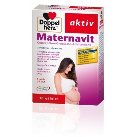 AKTIV MATERNAVIT 30 Gélules