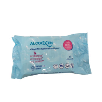 XEN Alcooxen Lingettes 72pcs