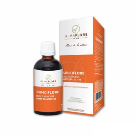 ALMAFLORE HUILE DE MASSAGE ANTI-CELLULITE 50 ML
