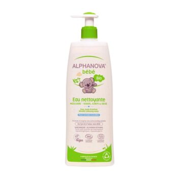 Alphanova Eau Nettoyante Micellaire Bio 500 Ml