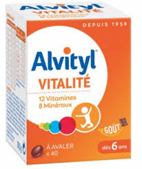 ALVITYL COMPRIME VITAMINES+MINERAUX+OLIGO BT/40