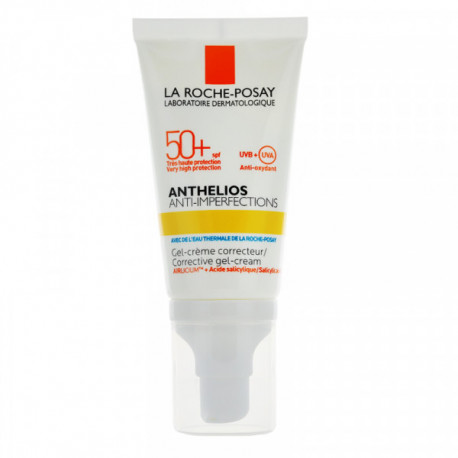 ANTHELIOS ANTI-IMPERFECTIONS GEL-CREME CORRECTEUR SPF50+ 50ML