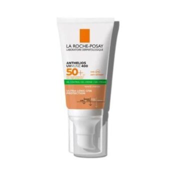 La Roche Posay Anthelios Gel Creme Toucher Sec Anti Brillance Teinté Spf50+ 50ml