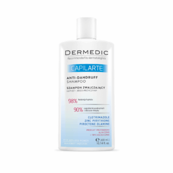 DERMEDIC CAPILARTE SHAMPOOING ANTI PELLICULAIRE 300 ML