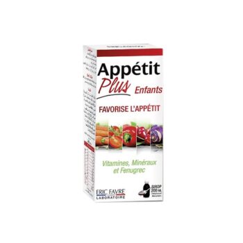 ERIC FAVRE APPETIT PLUS