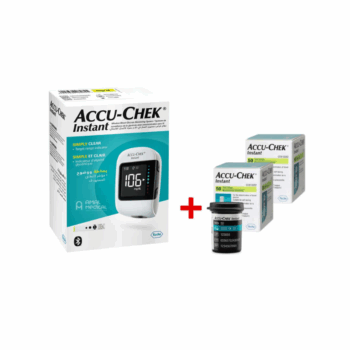 Accuchek Coffret Instant Appareil + 100 bandelettes