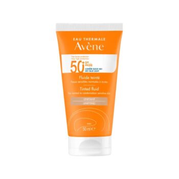 AVENE Fluide teinté SPF 50+(Peau Sensible – Normale à Mixte) 50ML