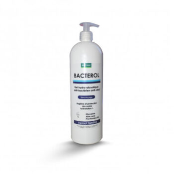 BACTEROL GEL HYDROALCOOLIQUE DESINFECTANT SANS RINCAGE 1L