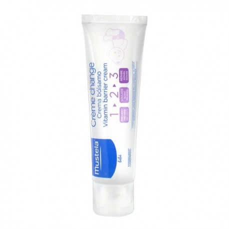 MUSTELA Bébé Crème Change 1-2-3 50ml