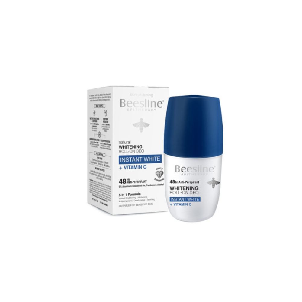 BEESLINE DEO ECLAIRCISSANT INSTANT WHITE VITAMINE C ROLL ON