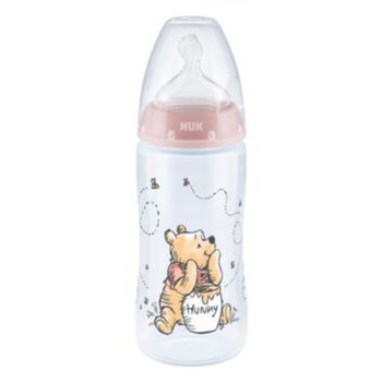 Biberon Disney Winnie l’Ourson – Température Control 0-6 mois – 300ml