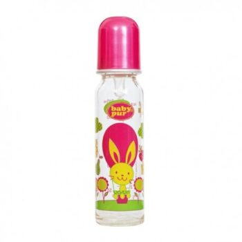 BABY PUR Biberon en verre 240 ml