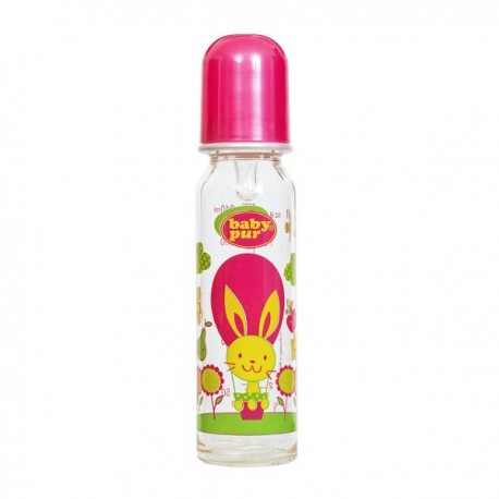 BABY PUR Biberon en verre 240 ml