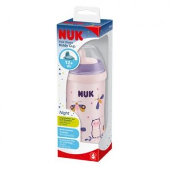 NUK Kiddy Cup Night Rose300ML