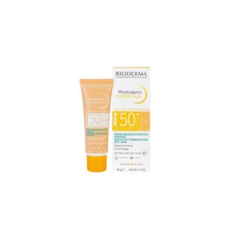 BIODERMA PHOTODERM COVER TOUCH MINERAL TEINTE CLAIRE SPF50+ 40G