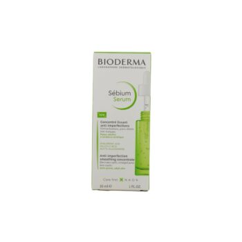 BIODERMA SEBIUM SERUM CONCENTRE LISSANT ANTI IMPERFECTIONS 30ML