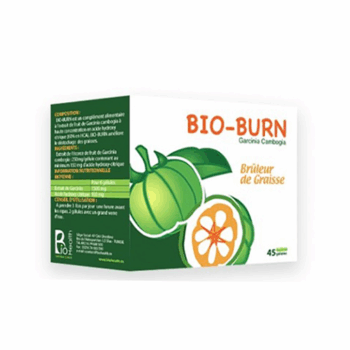 BIOBURN BRULEUR DE GRAISSE – Biohealth 45 Gélules