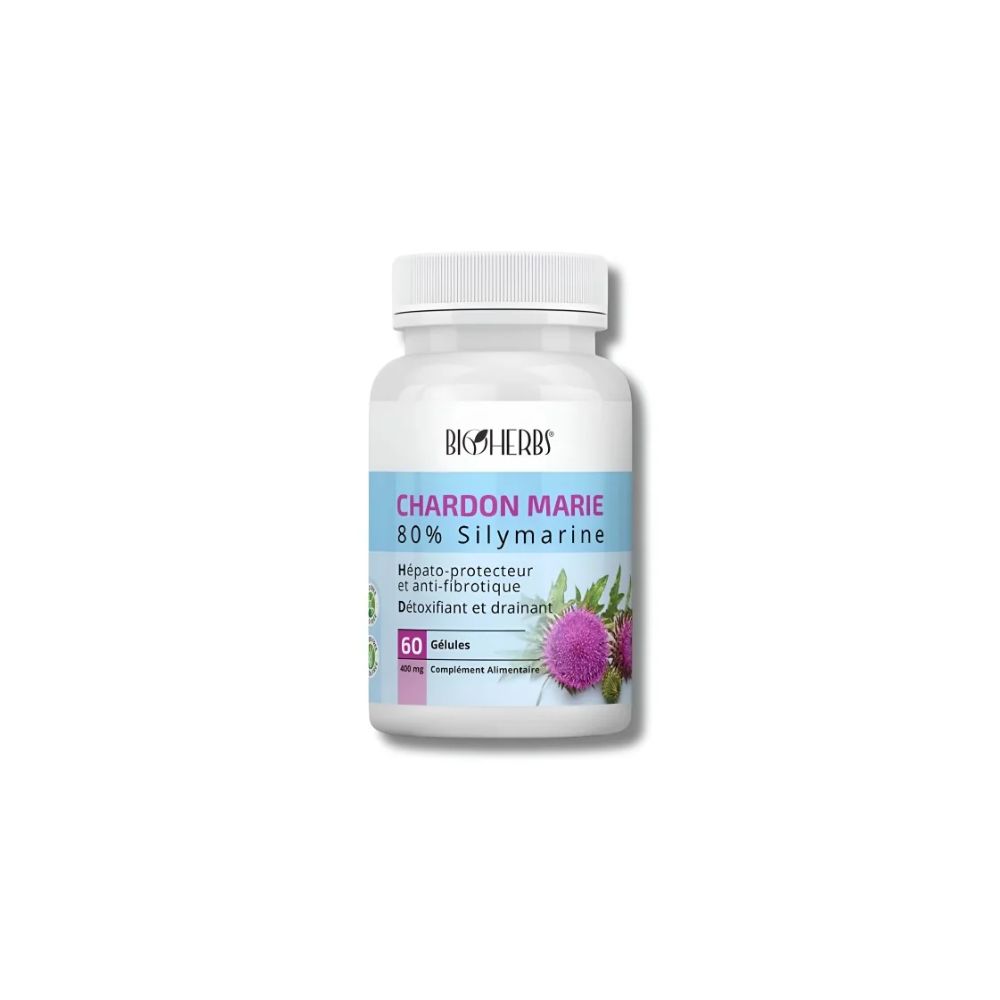 BIOHERBS – CHARDON MARIE 60 GELULES
