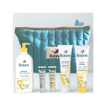 BIOLANE TROUSSE DE MATERNITE LES ESSENTIELLES BLEU
