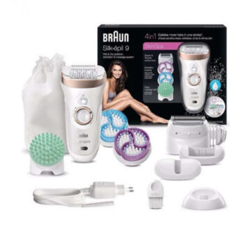 BRAUN SE9-561 WD Silk épil 9 recharg tête rasoir 6 accessoires