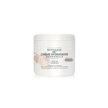 BYPHASSE CREME HYDRA CORPS A L’HUILE DE COCO 500 ML
