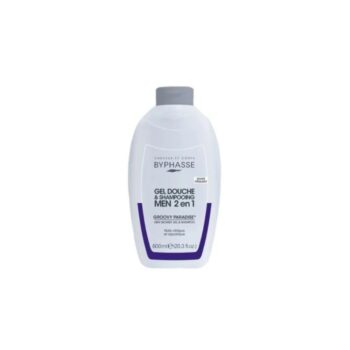 BYPHASSE GEL DOUCHE-SHAMPOOING 2 EN 1 GROOVY PARADISE MEN 600ML
